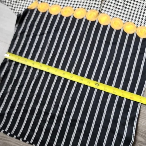 Christian Dior Houndstooth Button Polo Top Shirt Small Med 90 Vintage Dior Box - Picture 12 of 14